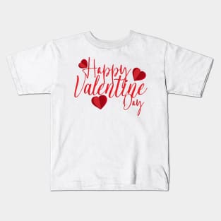 Happy Valentine Day Kids T-Shirt